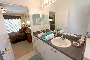 Image showing Master Bathroom