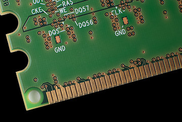Image showing RAM memory