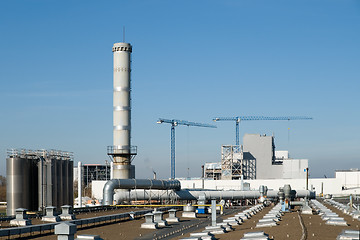 Image showing Industrial landscape