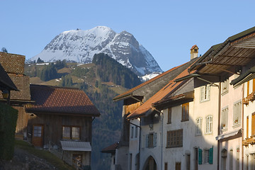 Image showing Gruyeres