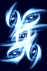 Image showing Modern abstract light background 
