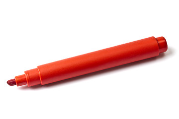 Image showing Red highlighter