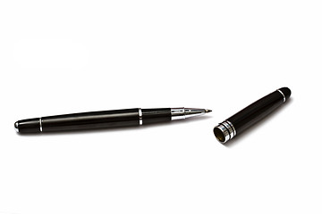 Image showing Black Ballpoint Pen