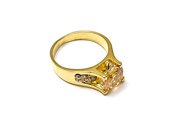 Image showing Gold ring