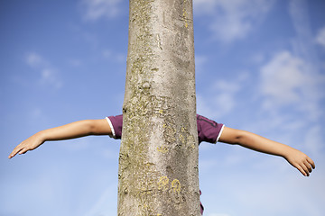 Image showing Loving nature