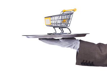 Image showing Serving the best shopping service