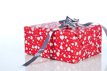 Image showing Christmas present