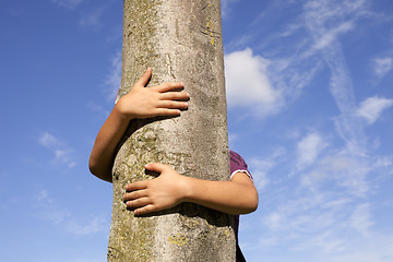 Image showing Loving nature