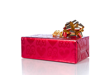 Image showing Christmas present