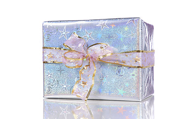 Image showing Christmas present