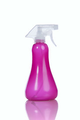 Image showing Bottle of cleaning detergent