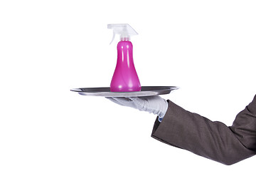 Image showing Serving the best cleaning service