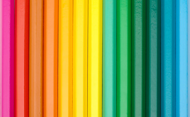 Image showing Color crayons background