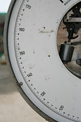 Image showing Old scales