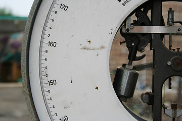 Image showing Old scales