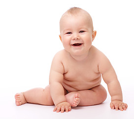 Image showing Happy child