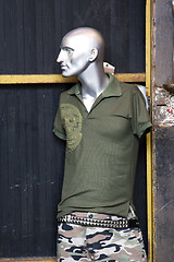 Image showing mannequin