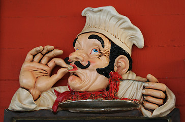 Image showing Cartoon chef