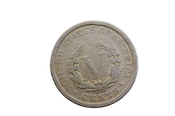 Image showing American coin