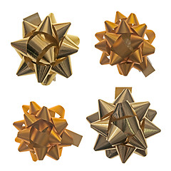 Image showing Shiny bows