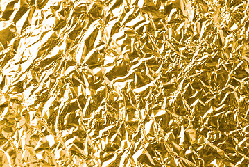Image showing Golden background sheet