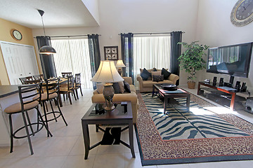 Image showing Living Area