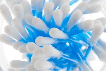 Image showing Cotton buds