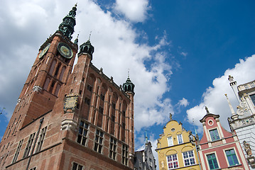 Image showing Gdansk City Hall Gdansk, Poland