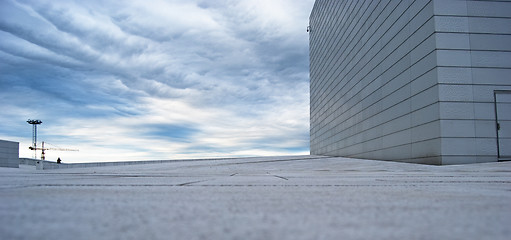 Image showing Oslo Opera House in early morning 
