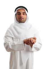 Image showing Arab Saudi man