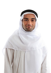 Image showing Arab middle eastern man