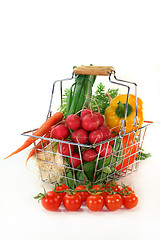 Image showing Shopping basket