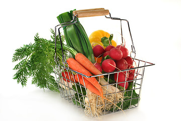 Image showing Shopping basket