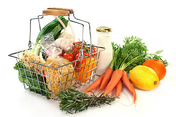 Image showing Shopping basket