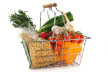 Image showing Shopping basket
