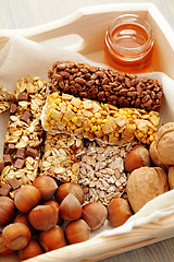 Image showing granola bars