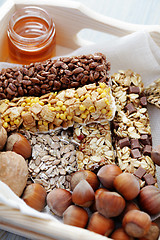 Image showing granola bars