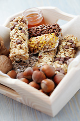 Image showing granola bars