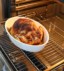 Image showing Baked chicken