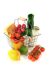 Image showing Shopping basket