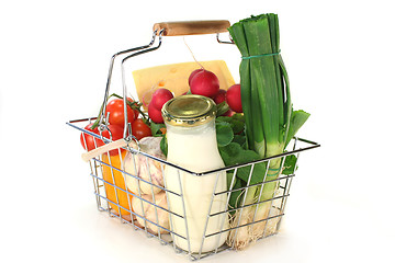 Image showing Shopping basket