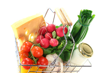 Image showing Shopping basket