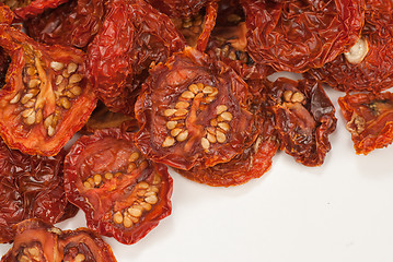 Image showing Dried tomatoes