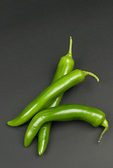 Image showing Chili peppers