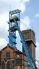 Image showing Coal mine shaft