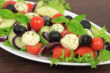 Image showing Salad