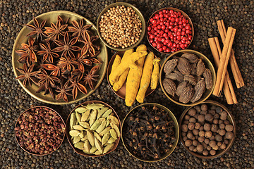 Image showing Spices