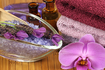 Image showing Spa relaxation