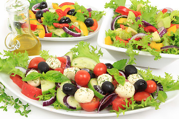 Image showing Salads