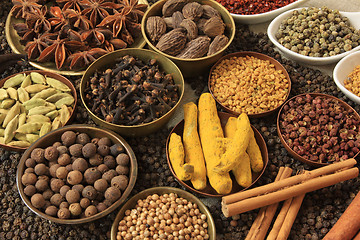 Image showing spices